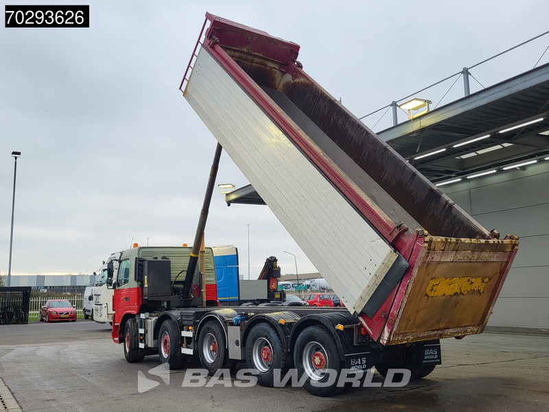 Volvo FMX 420 10X4 26m3 Steel Kipper Lift/Steering Axle EEV - Tipper: picture 2 Volvo FMX 420 10X4 26m3 Steel Kipper Lift/Steering Axle EEV - Tipper: picture 2