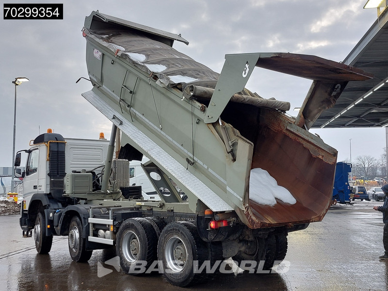 Volvo FMX 450 8X4 16m3 tipper Steel suspension Big-Axle Automatic VEB Euro 6 - Tipper: picture 2 Volvo FMX 450 8X4 16m3 tipper Steel suspension Big-Axle Automatic VEB Euro 6 - Tipper: picture 2