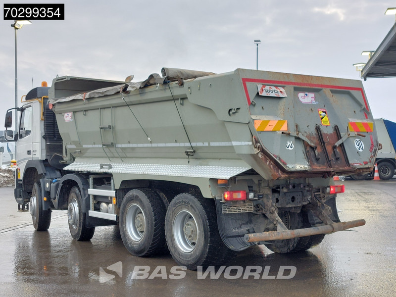 Volvo FMX 450 8X4 16m3 tipper Steel suspension Big-Axle Automatic VEB Euro 6 - Tipper: picture 5 Volvo FMX 450 8X4 16m3 tipper Steel suspension Big-Axle Automatic VEB Euro 6 - Tipper: picture 5