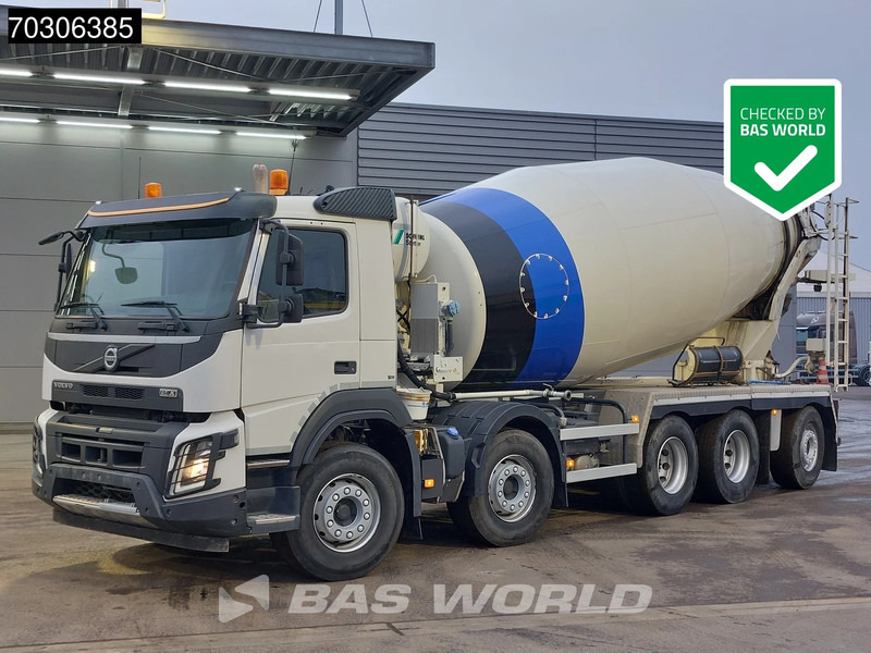 Volvo FMX 460 10X4 15m3 Schwing Stetter mixer Automatic Steering axle Automatic VEB+ Euro 6 - Concrete mixer truck: picture 1 Volvo FMX 460 10X4 15m3 Schwing Stetter mixer Automatic Steering axle Automatic VEB+ Euro 6 - Concrete mixer truck: picture 1