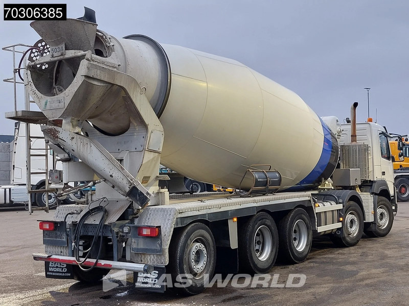 Volvo FMX 460 10X4 15m3 Schwing Stetter mixer Automatic Steering axle Automatic VEB+ Euro 6 - Concrete mixer truck: picture 5 Volvo FMX 460 10X4 15m3 Schwing Stetter mixer Automatic Steering axle Automatic VEB+ Euro 6 - Concrete mixer truck: picture 5
