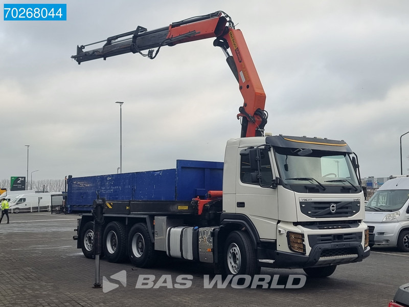 Volvo FMX 460 8X4 Palfinger PK23002 Kran 11m3 tipper Big Axle Lift-Lenkachse Euro 5 - Tipper, Crane truck: picture 2 Volvo FMX 460 8X4 Palfinger PK23002 Kran 11m3 tipper Big Axle Lift-Lenkachse Euro 5 - Tipper, Crane truck: picture 2