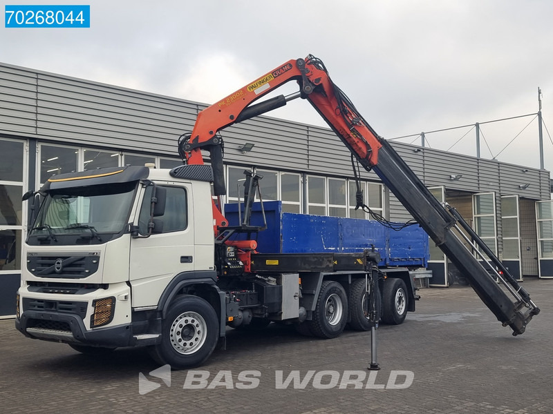 Volvo FMX 460 8X4 Palfinger PK23002 Kran 11m3 tipper Big Axle Lift-Lenkachse Euro 5 - Tipper, Crane truck: picture 5 Volvo FMX 460 8X4 Palfinger PK23002 Kran 11m3 tipper Big Axle Lift-Lenkachse Euro 5 - Tipper, Crane truck: picture 5