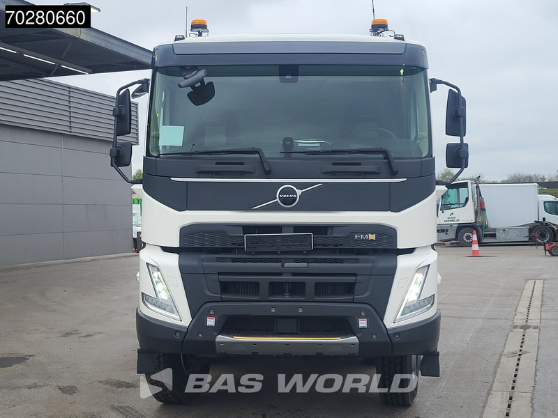 New Tipper Volvo FMX 460 8X6 19m3 KH-Kipper VEB LED Big-axle Steelsuspension Euro 6: picture 8