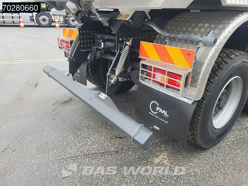 New Tipper Volvo FMX 460 8X6 19m3 KH-Kipper VEB LED Big-axle Steelsuspension Euro 6: picture 12
