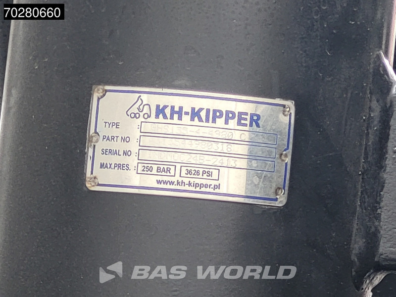 New Tipper Volvo FMX 460 8X6 19m3 KH-Kipper VEB LED Big-axle Steelsuspension Euro 6: picture 18