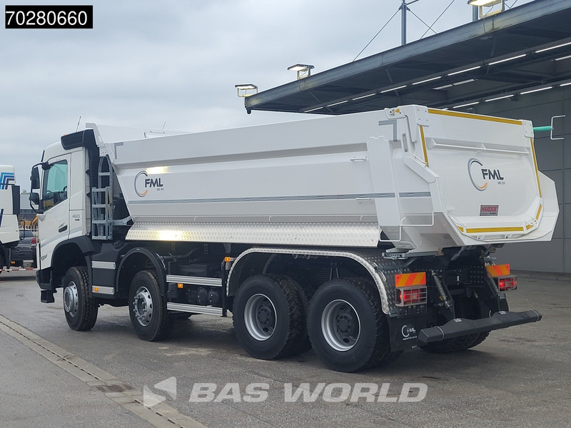 New Tipper Volvo FMX 460 8X6 19m3 KH-Kipper VEB LED Big-axle Steelsuspension Euro 6: picture 6