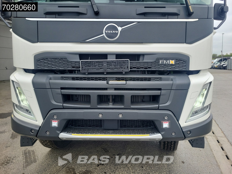New Tipper Volvo FMX 460 8X6 19m3 KH-Kipper VEB LED Big-axle Steelsuspension Euro 6: picture 10