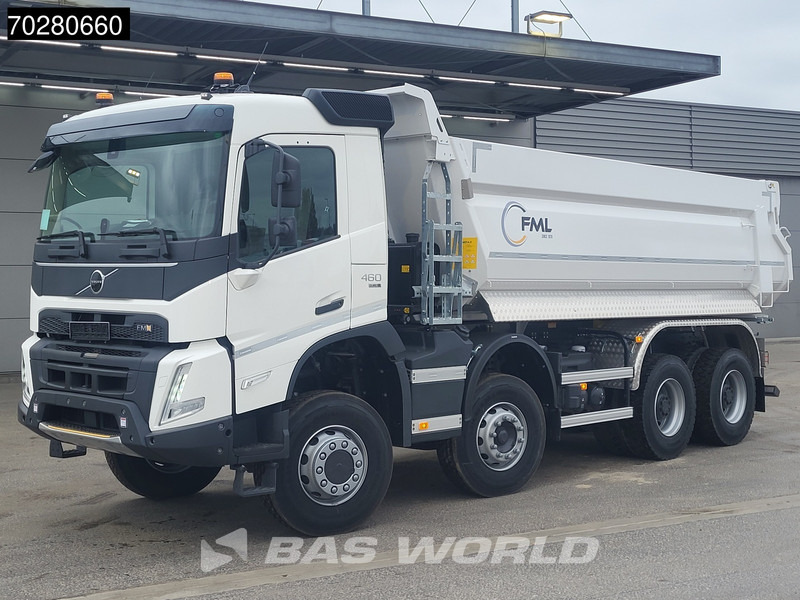 New Tipper Volvo FMX 460 8X6 19m3 KH-Kipper VEB LED Big-axle Steelsuspension Euro 6: picture 7