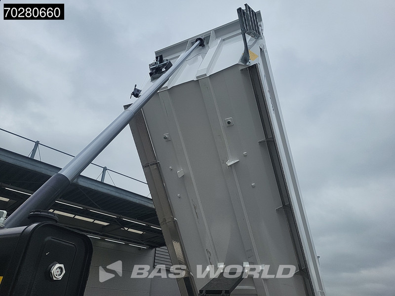 New Tipper Volvo FMX 460 8X6 19m3 KH-Kipper VEB LED Big-axle Steelsuspension Euro 6: picture 14