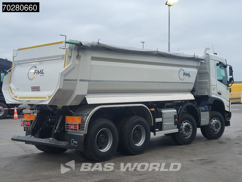 Volvo FMX 460 8X6 20m3 KH-Kipper VEB LED Big-axle Steelsuspension Euro 6 - Tipper: picture 5 Volvo FMX 460 8X6 20m3 KH-Kipper VEB LED Big-axle Steelsuspension Euro 6 - Tipper: picture 5