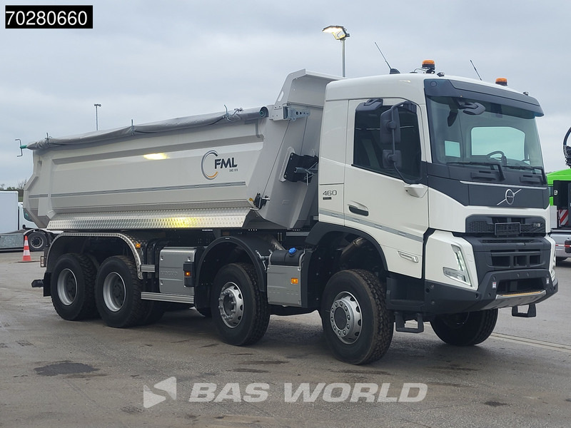 Volvo FMX 460 8X6 20m3 KH-Kipper VEB LED Big-axle Steelsuspension Euro 6 - Tipper: picture 3 Volvo FMX 460 8X6 20m3 KH-Kipper VEB LED Big-axle Steelsuspension Euro 6 - Tipper: picture 3