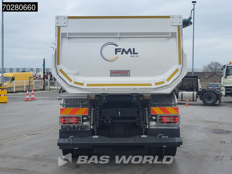 Volvo FMX 460 8X6 20m3 KH-Kipper VEB LED Big-axle Steelsuspension Euro 6 leasing Volvo FMX 460 8X6 20m3 KH-Kipper VEB LED Big-axle Steelsuspension Euro 6: picture 11