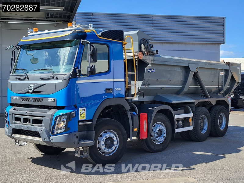 Volvo FMX 500 8X4 16m3 Forez-Bennes tipper Retarder Big-Axle Euro 6 - Tipper: picture 1 Volvo FMX 500 8X4 16m3 Forez-Bennes tipper Retarder Big-Axle Euro 6 - Tipper: picture 1