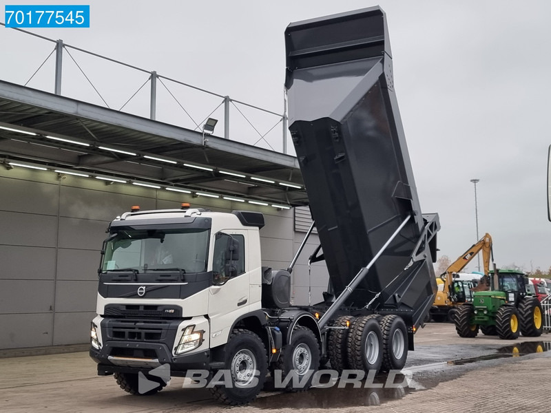 Volvo FMX 500 8X4 NEW Mining dump truck 25m3 45T payload VEB+ Eur5 - Tipper: picture 3 Volvo FMX 500 8X4 NEW Mining dump truck 25m3 45T payload VEB+ Eur5 - Tipper: picture 3