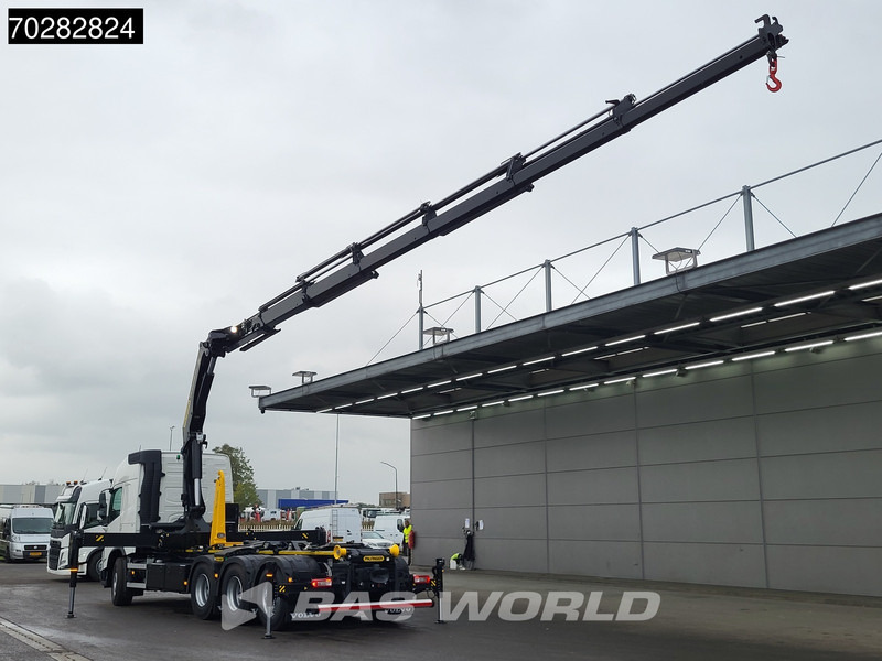 Volvo FMX 500 8X4 NEW! Palfinger PK33002 Crane + HT22TEC Hooklift Lift-Steering Axle - Hook lift truck, Crane truck: picture 2 Volvo FMX 500 8X4 NEW! Palfinger PK33002 Crane + HT22TEC Hooklift Lift-Steering Axle - Hook lift truck, Crane truck: picture 2