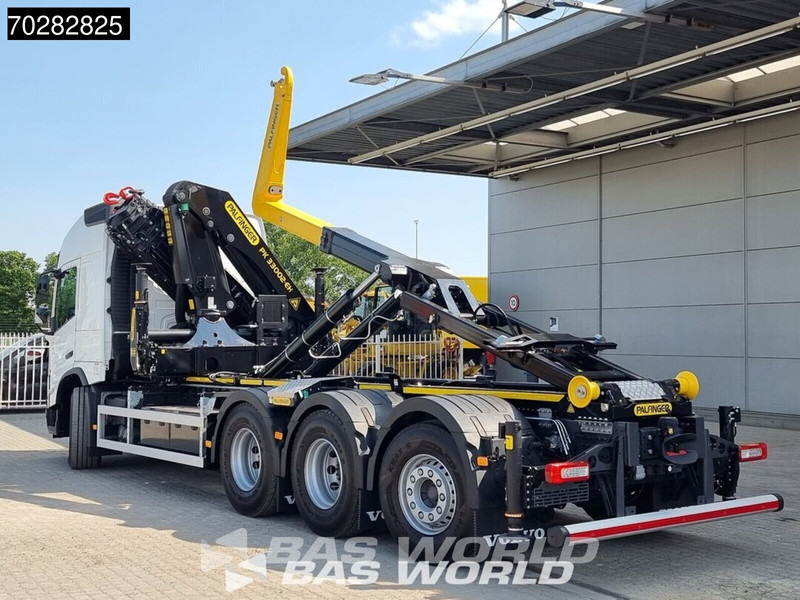 Volvo FMX 500 8X4 NEW! Palfinger PK33002 Crane + PHT22SLD5 Hooklift Lift-Steerign Axle - Hook lift truck, Crane truck: picture 2 Volvo FMX 500 8X4 NEW! Palfinger PK33002 Crane + PHT22SLD5 Hooklift Lift-Steerign Axle - Hook lift truck, Crane truck: picture 2