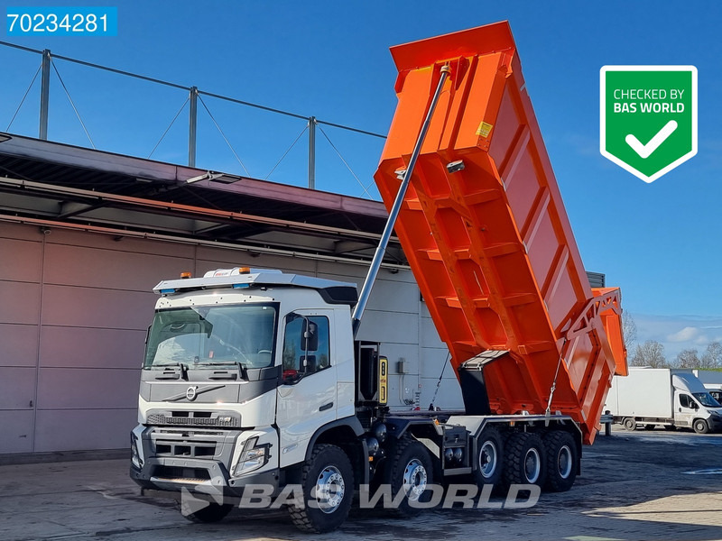 Volvo FMX 520 10X4 Mining dumper 50T Payload | 28m3 Tipper | VEB+ EUR3 - Tipper: picture 1 Volvo FMX 520 10X4 Mining dumper 50T Payload | 28m3 Tipper | VEB+ EUR3 - Tipper: picture 1