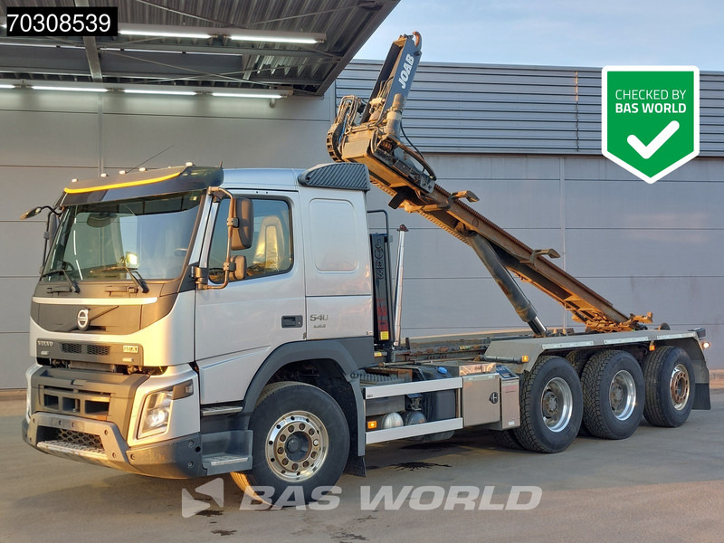 Volvo FMX 540 FMX 8X4 20 Tons Hooklift Euro 6 - Hook lift truck: picture 1 Volvo FMX 540 FMX 8X4 20 Tons Hooklift Euro 6 - Hook lift truck: picture 1