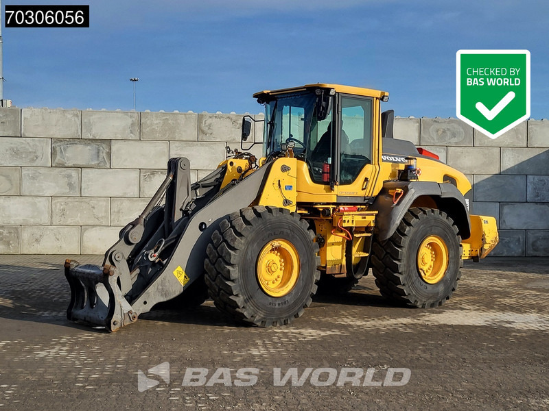 Wheel loader Volvo L120 H CDC - 3rd Function: picture 1