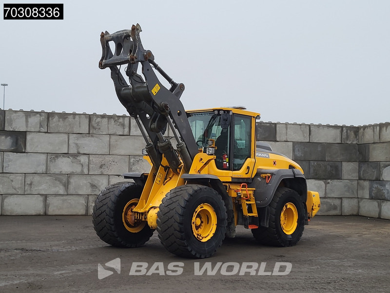 Volvo L120 H CDC - Quick Coupler - Wheel loader: picture 2 Volvo L120 H CDC - Quick Coupler - Wheel loader: picture 2