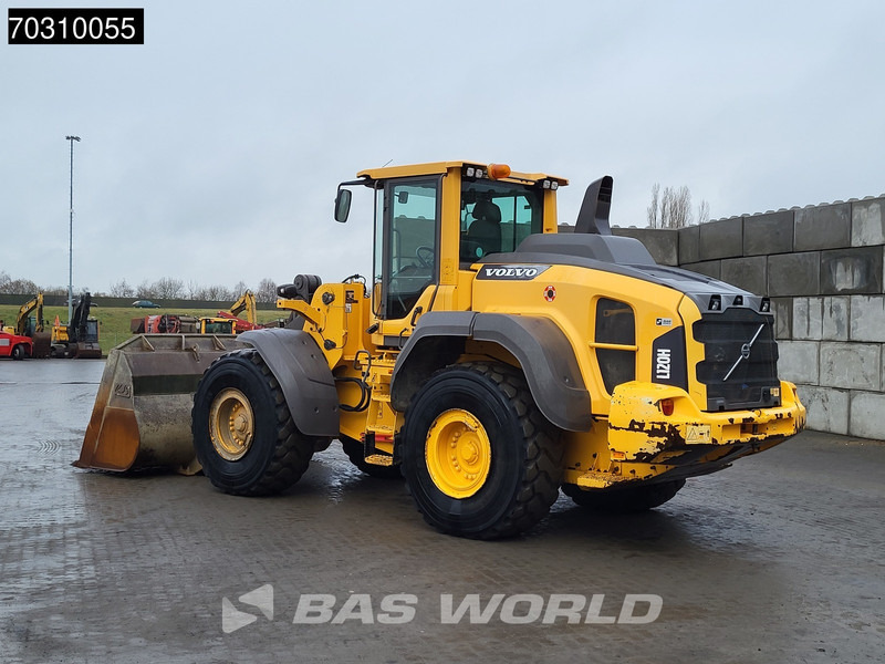 Volvo L120 H - Wheel loader: picture 5 Volvo L120 H - Wheel loader: picture 5
