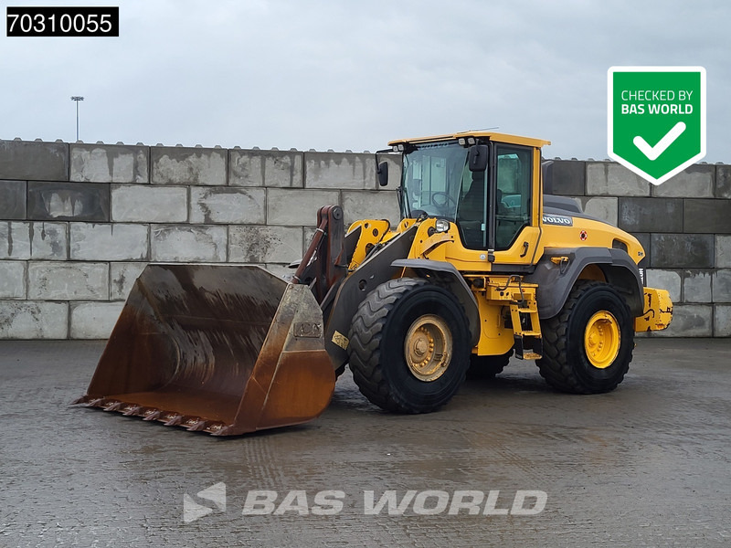 Volvo L120 H - Wheel loader: picture 1 Volvo L120 H - Wheel loader: picture 1