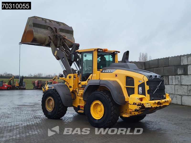 Volvo L120 H - Wheel loader: picture 3 Volvo L120 H - Wheel loader: picture 3