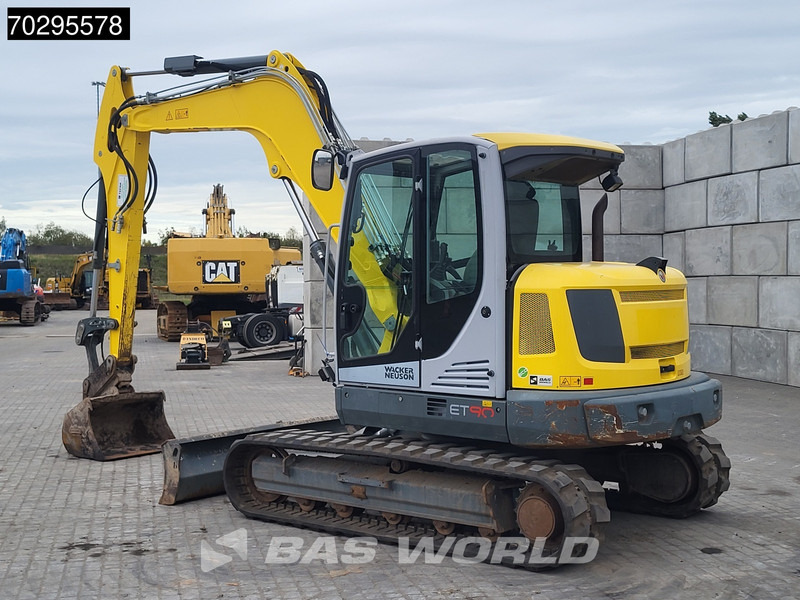 WACKER NEUSON ET90 - Mini excavator: picture 3 WACKER NEUSON ET90 - Mini excavator: picture 3
