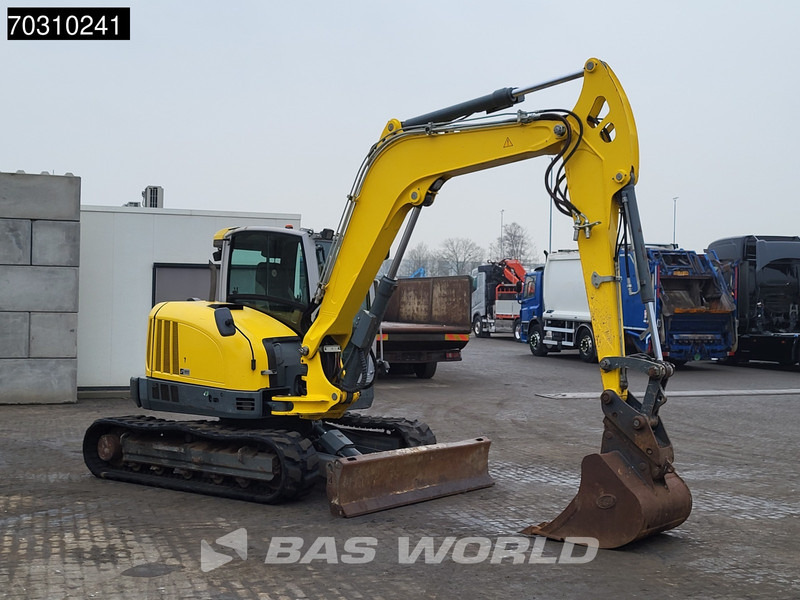 Mini excavator WACKER NEUSON EZ80: picture 7