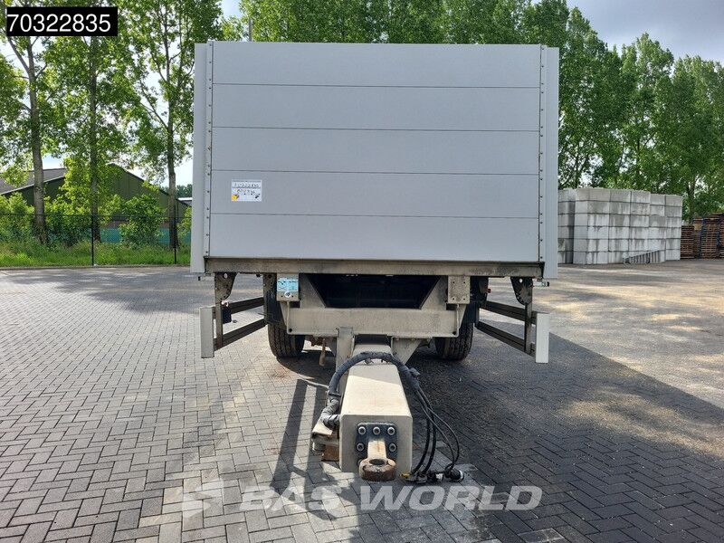 Dropside/ Flatbed trailer Wecon PC: picture 6