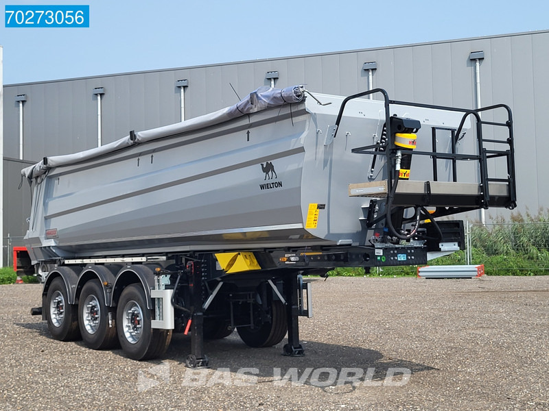 Wielton NW-3 NEW 27m3 Liftachse - Tipper semi-trailer: picture 3 Wielton NW-3 NEW 27m3 Liftachse - Tipper semi-trailer: picture 3
