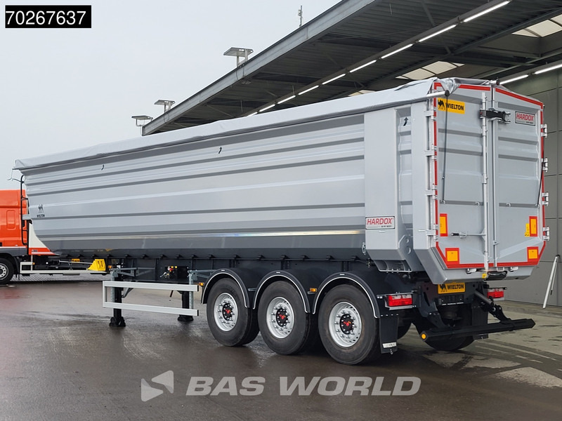 Wielton NW-3 NEW 55m3 Liftachse HARDOX - Tipper semi-trailer: picture 2 Wielton NW-3 NEW 55m3 Liftachse HARDOX - Tipper semi-trailer: picture 2