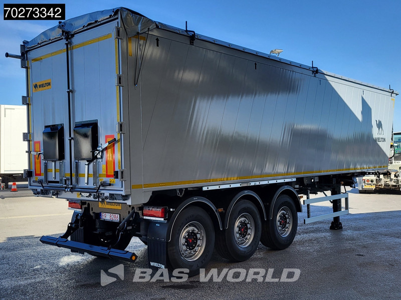 Wielton NW-3 NEW Liftachse 55m3 ALU - Tipper semi-trailer: picture 5 Wielton NW-3 NEW Liftachse 55m3 ALU - Tipper semi-trailer: picture 5