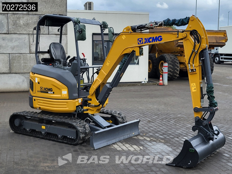 New Mini excavator XCMG XE27 E 2 YEARS FACTORY WARRANTY - KUBOTA ENGINE: picture 8