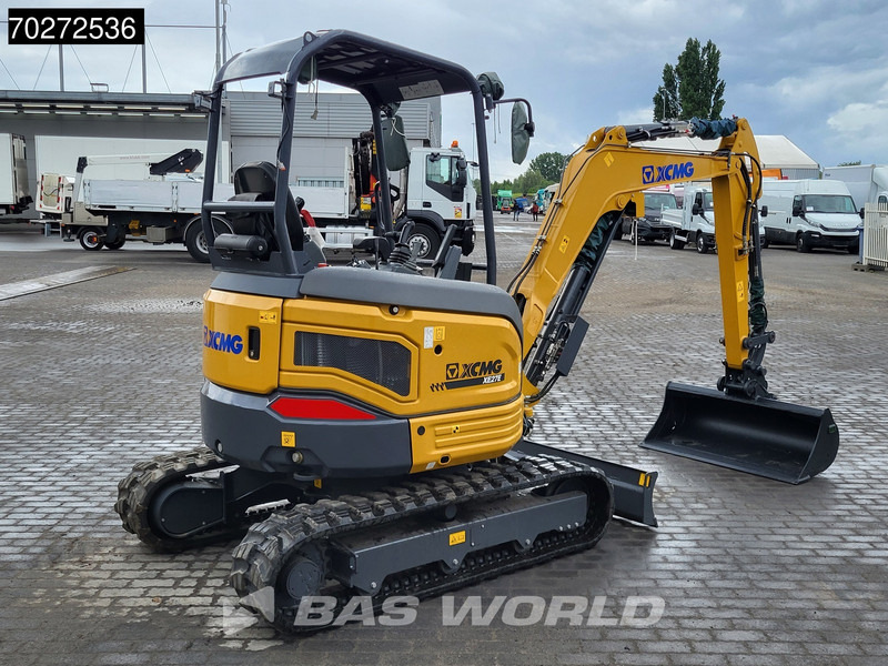 New Mini excavator XCMG XE27 E 2 YEARS FACTORY WARRANTY - KUBOTA ENGINE: picture 7