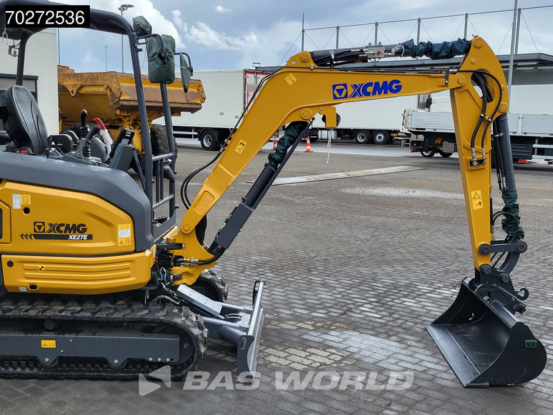 New Mini excavator XCMG XE27 E 2 YEARS FACTORY WARRANTY - KUBOTA ENGINE: picture 10