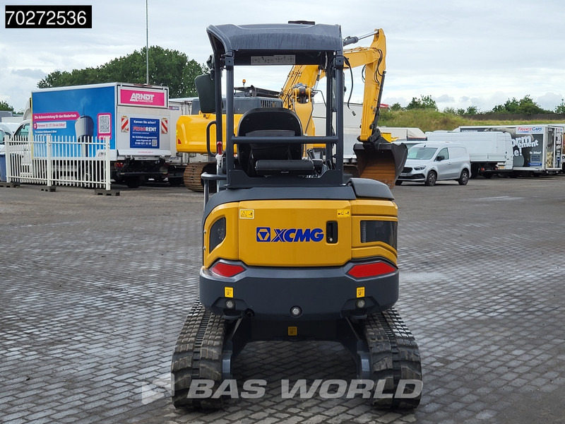 New Mini excavator XCMG XE27 E 2 YEARS FACTORY WARRANTY - KUBOTA ENGINE: picture 6