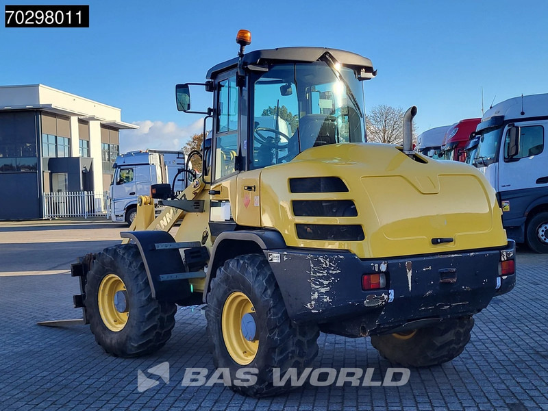 Yanmar V120 Bucket + Forks - Wheel loader: picture 5 Yanmar V120 Bucket + Forks - Wheel loader: picture 5