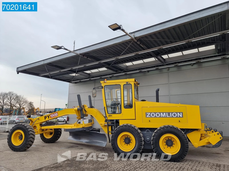 Zoomlion PY190B NEW UNUSED - MOTOR GRADER - Grader: picture 3 Zoomlion PY190B NEW UNUSED - MOTOR GRADER - Grader: picture 3
