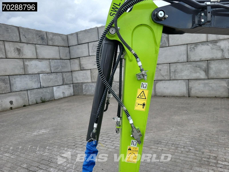 New Mini excavator Zoomlion ZE26 GU CE CERTIFIED: picture 11