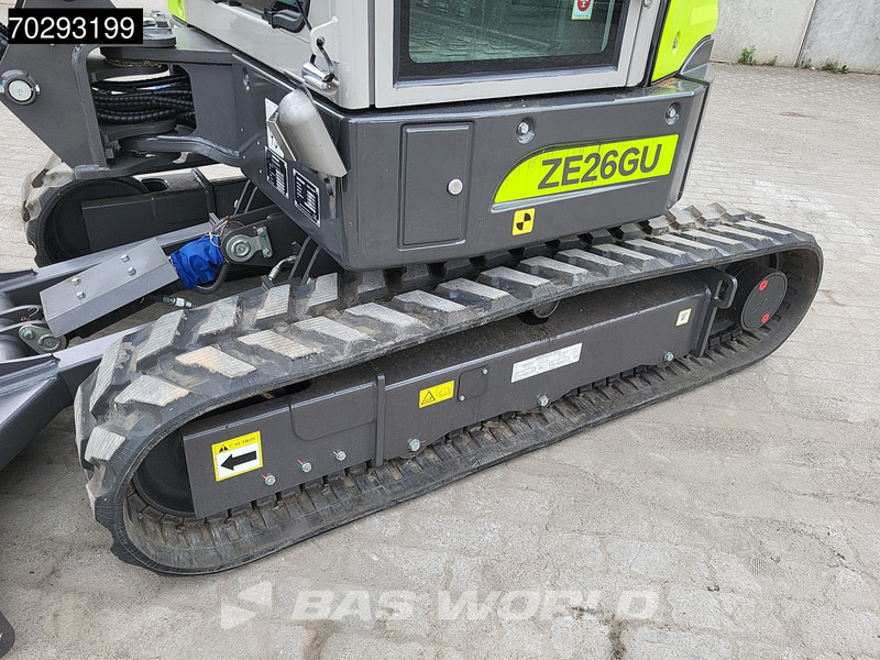New Mini excavator Zoomlion ZE26 GU CE CERTIFIED: picture 19