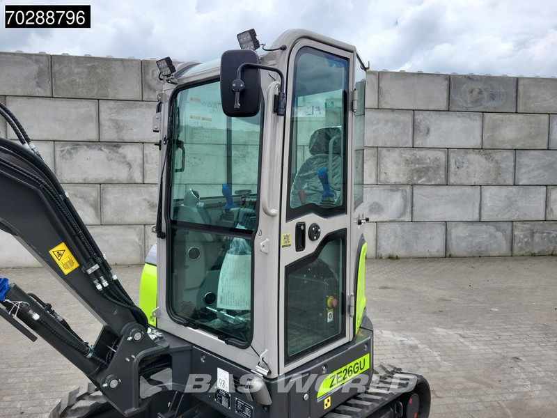 New Mini excavator Zoomlion ZE26 GU CE CERTIFIED: picture 17