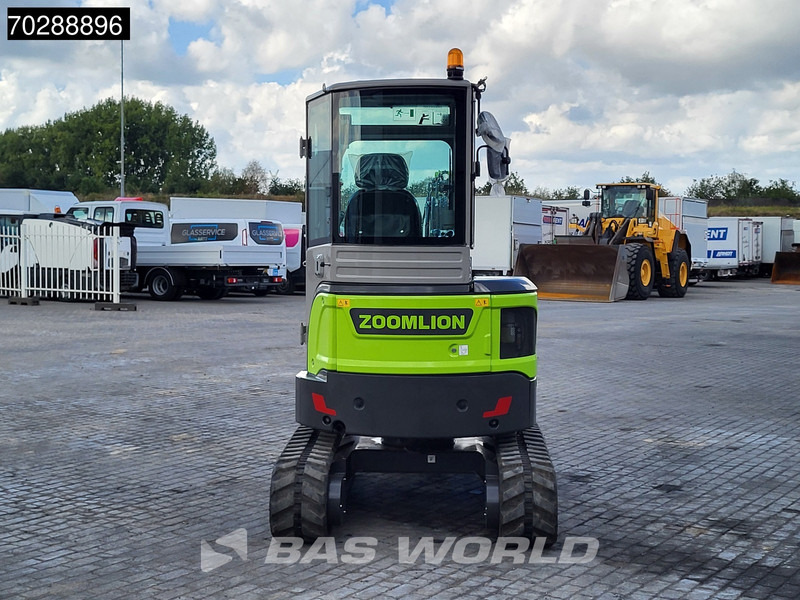 Zoomlion ZE26 GU FACTORY WARRANTY - A/C - CE CERTIFIED - Mini excavator: picture 5 Zoomlion ZE26 GU FACTORY WARRANTY - A/C - CE CERTIFIED - Mini excavator: picture 5
