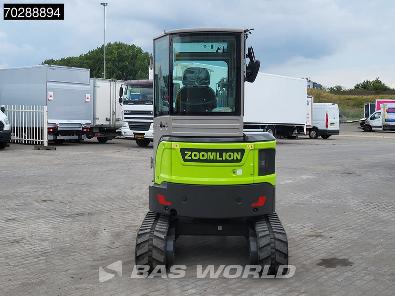 Zoomlion ZE26 GU FACTORY WARRANTY - CE CERTIFIED - Mini excavator: picture 5 Zoomlion ZE26 GU FACTORY WARRANTY - CE CERTIFIED - Mini excavator: picture 5