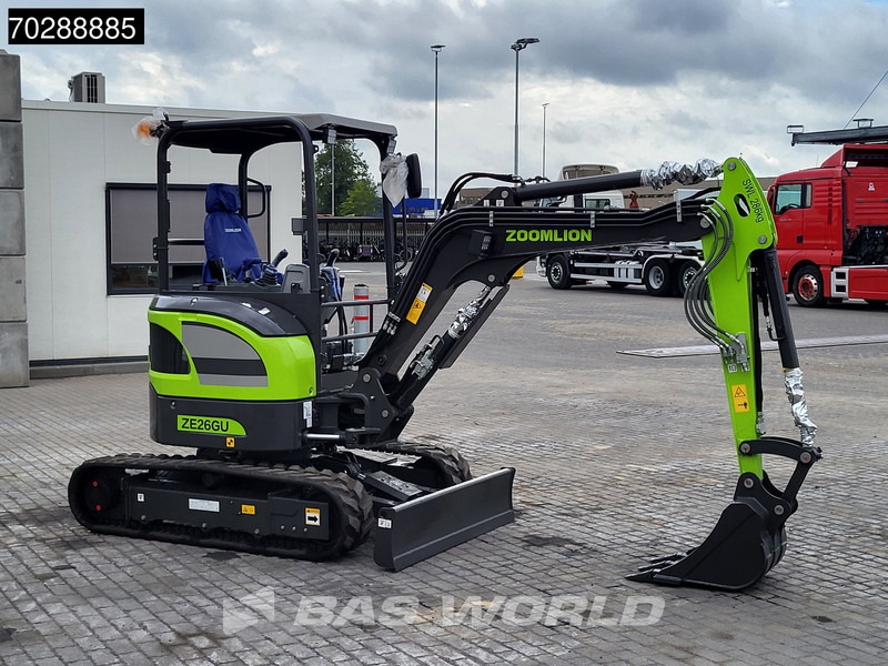 New Mini excavator Zoomlion ZE26 GU: picture 7