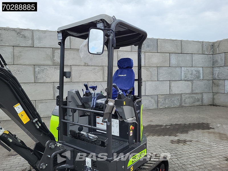 New Mini excavator Zoomlion ZE26 GU: picture 16