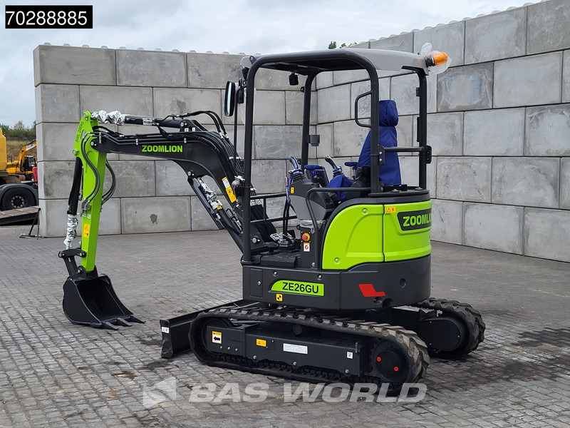 Zoomlion ZE26 GU - Mini excavator: picture 3 Zoomlion ZE26 GU - Mini excavator: picture 3