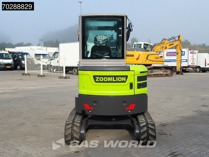 Zoomlion ZE35 GU FACTORY WARRANTY - A/C - CE CERTIFIED - Mini excavator: picture 5 Zoomlion ZE35 GU FACTORY WARRANTY - A/C - CE CERTIFIED - Mini excavator: picture 5
