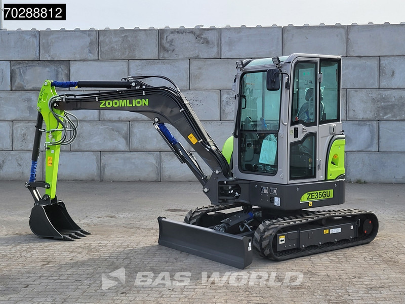Zoomlion ZE35 GU FACTORY WARRANTY- A/C - CE CERTIFIED - Mini excavator: picture 2 Zoomlion ZE35 GU FACTORY WARRANTY- A/C - CE CERTIFIED - Mini excavator: picture 2